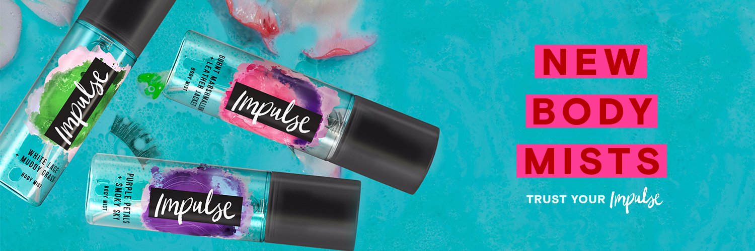 Impulse Fragrances banner