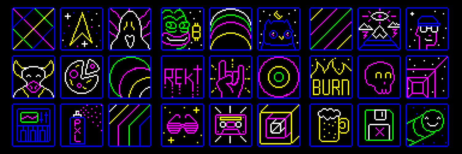 PXL PATTERNS banner