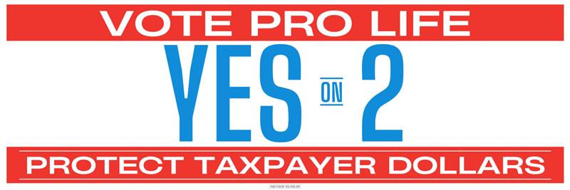 Yes for Life KY banner