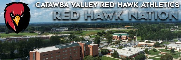 Catawba Valley Community College Red Hawks Profile Banner