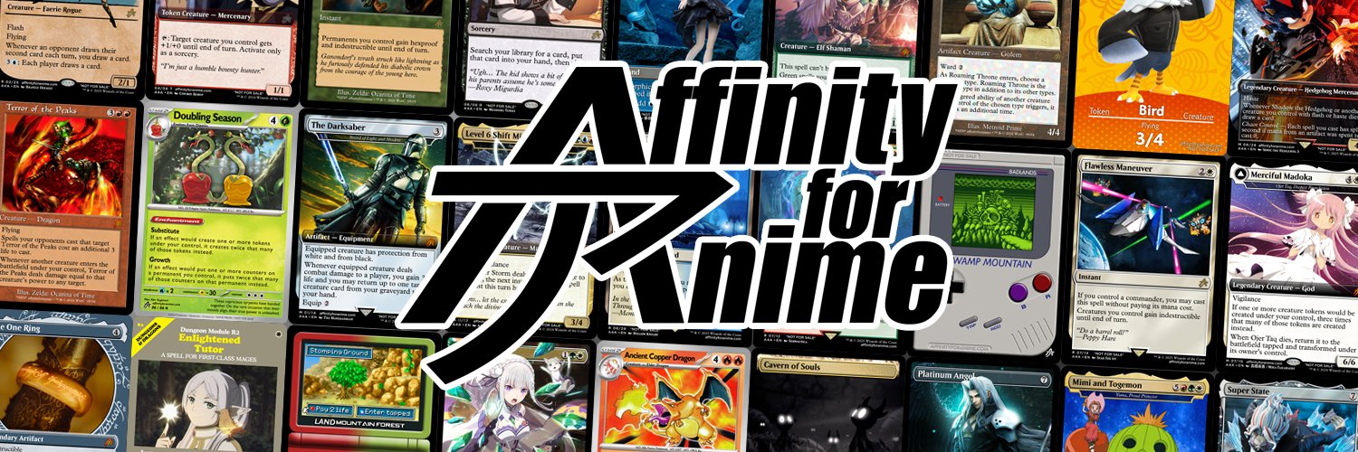 Affinity for Anime banner