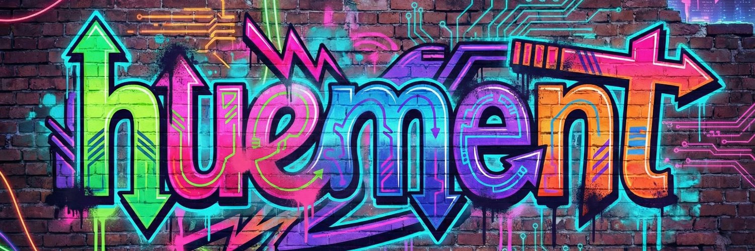 huement's profile banner image