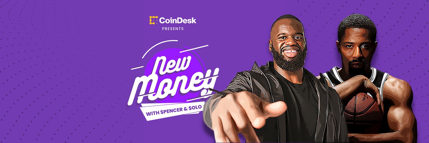 New Money with Spencer and Solo banner