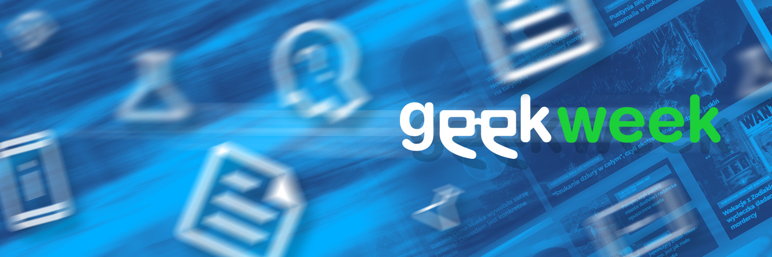 GeekWeek banner