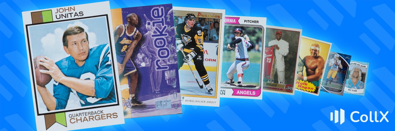 CollX: Sports Card Scanner banner