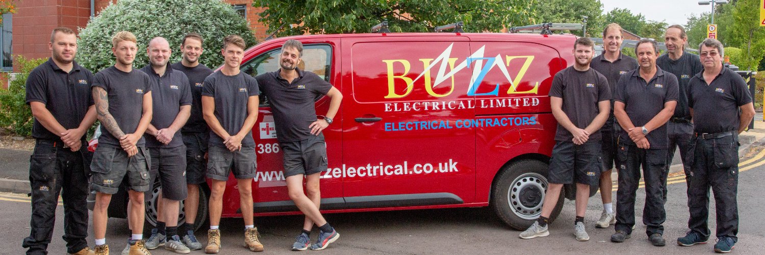 Buzz Electrical Ltd banner