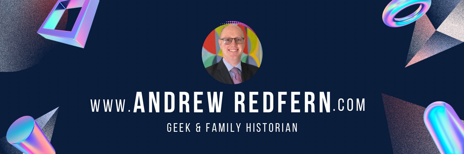 Andrew Redfern 🌳🧬🎹🎭 banner