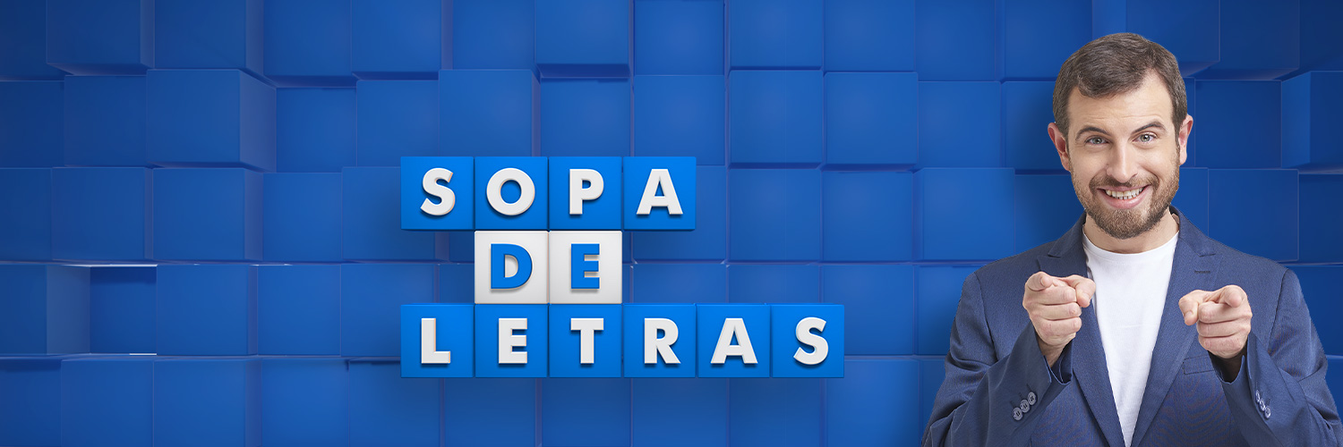 Sopa de Letras banner