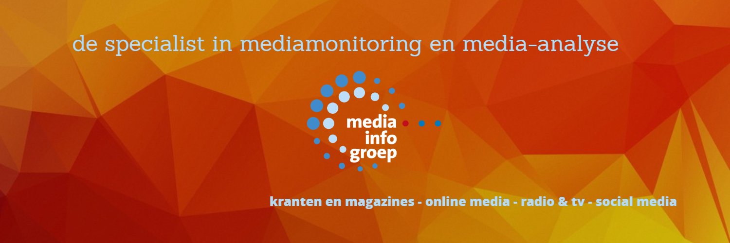 MediaInfoGroep's profile banner image