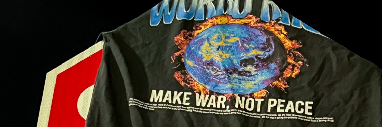 WORLDONRAGE's profile banner image