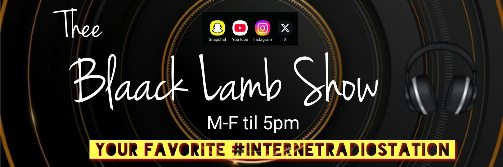 ▪️The Blaack ®️ Lamb Network ▪️'s banner