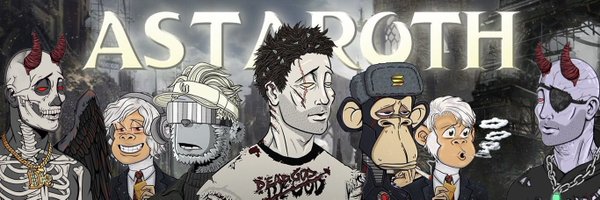 AstarothTrader Profile Banner