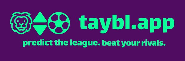 taybl.app 🦁⚽️ Profile Banner