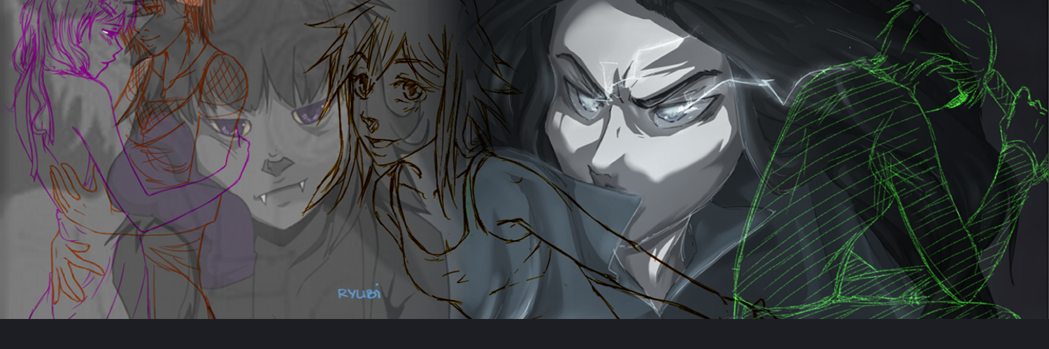 Ryubiskj's profile banner image
