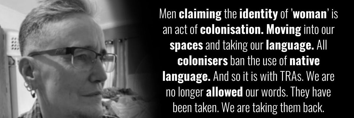 Maria.B: Woman=Adult Human Female banner