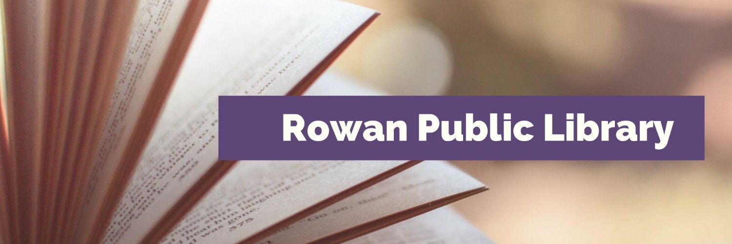 Rowan Public Library banner