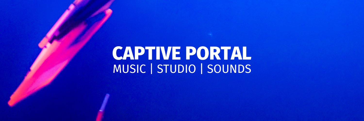 CaptivePortal's profile banner image