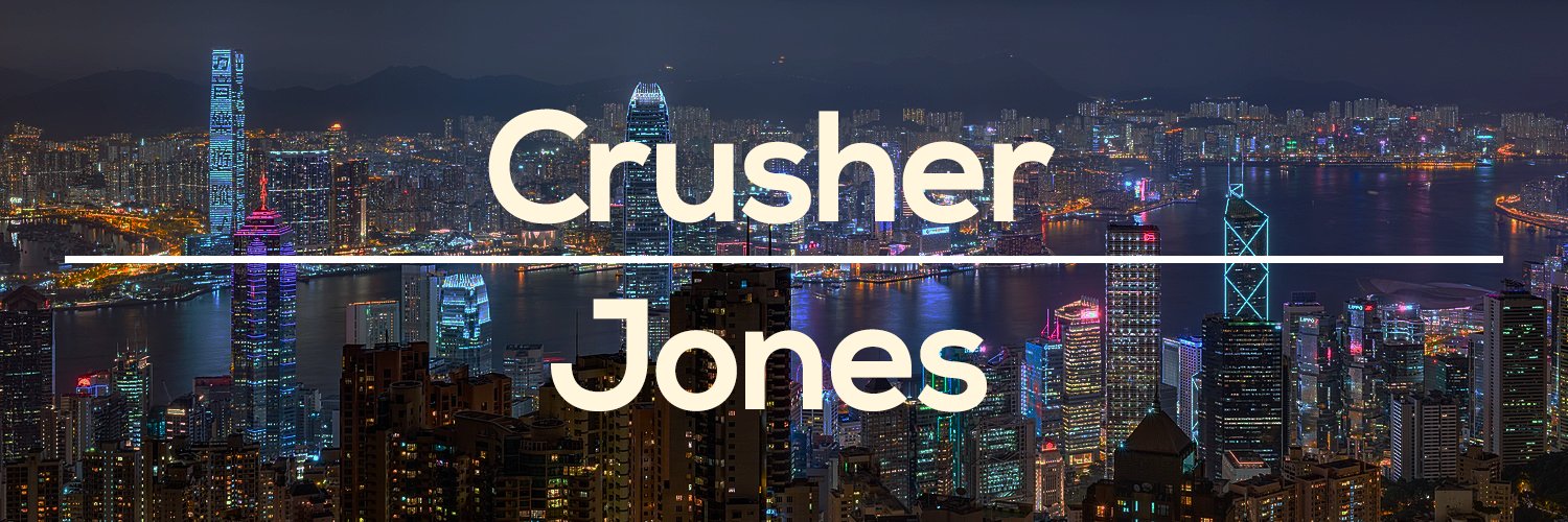 CrusherJones's profile banner image