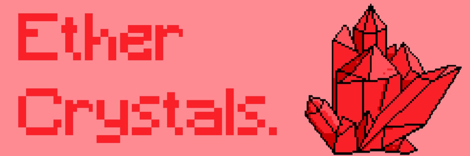 EtherCrystals banner