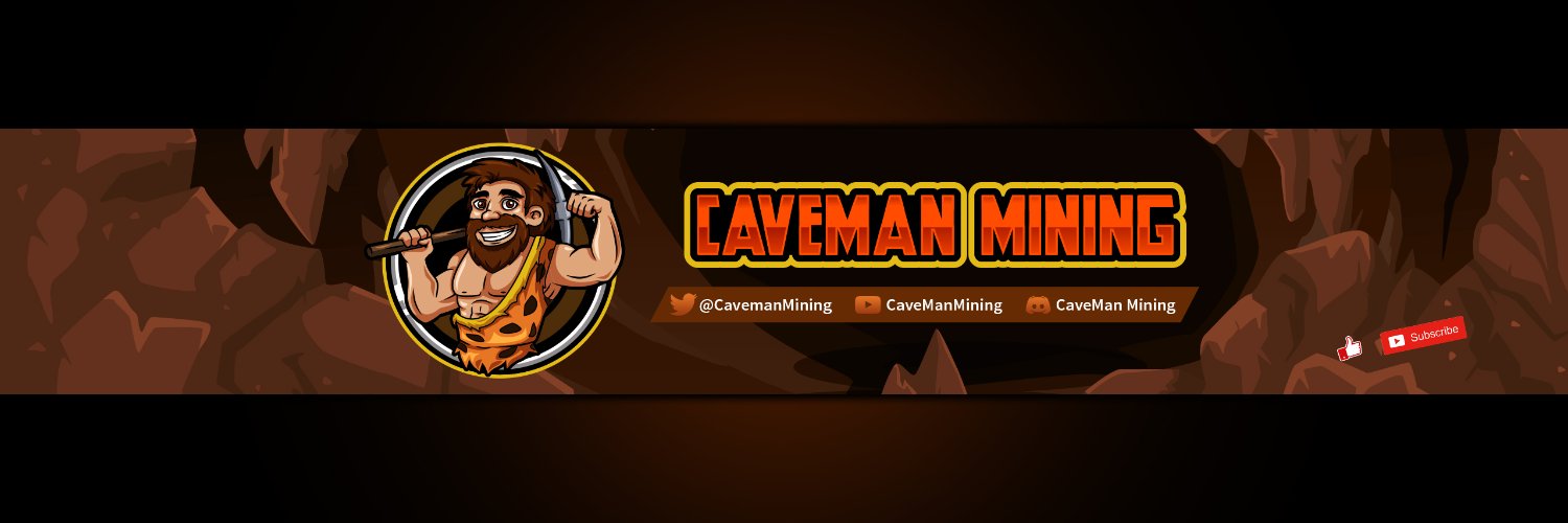 CavemanMining banner