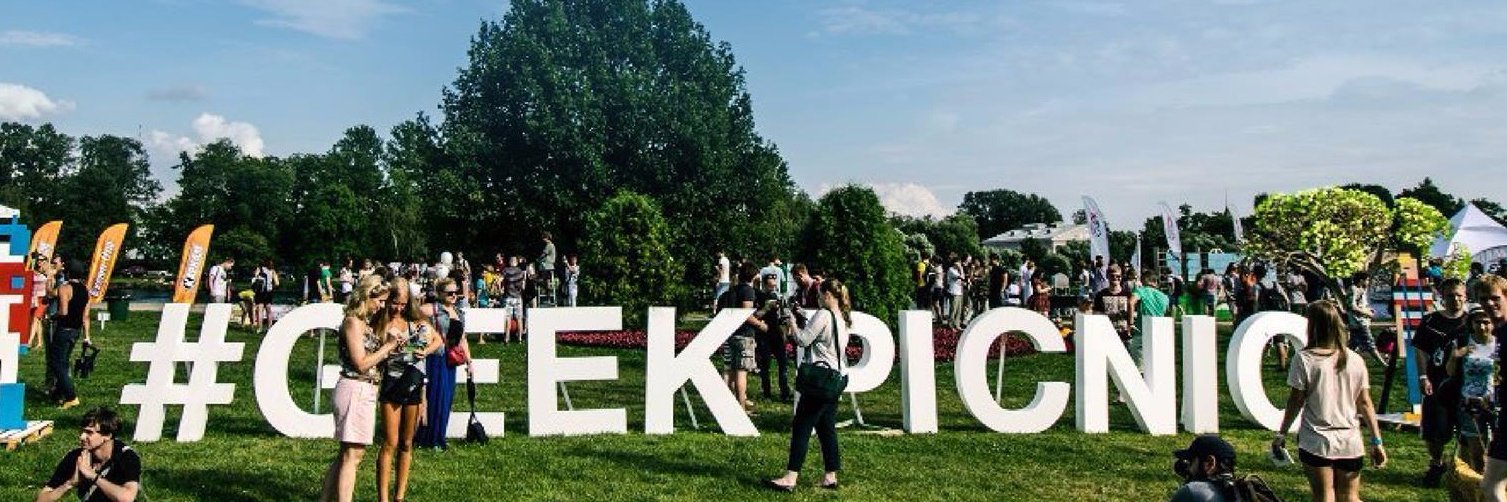 GeekPicnic's profile banner image