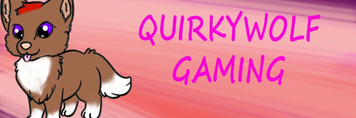 Quirky Wolf banner