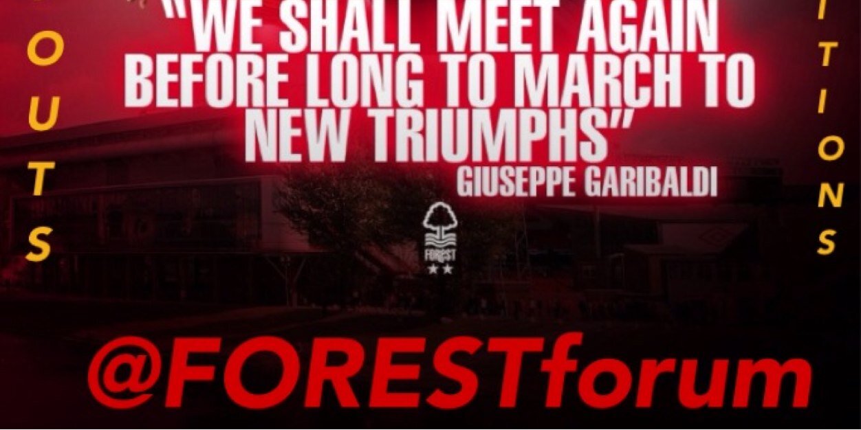 FOREST FORUM banner
