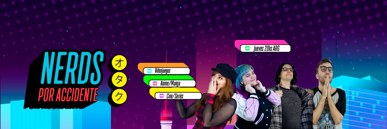nerdsxaccidente's profile banner image