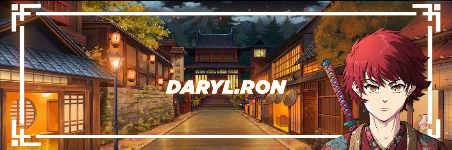 Daryl.ron ⛩️'s banner