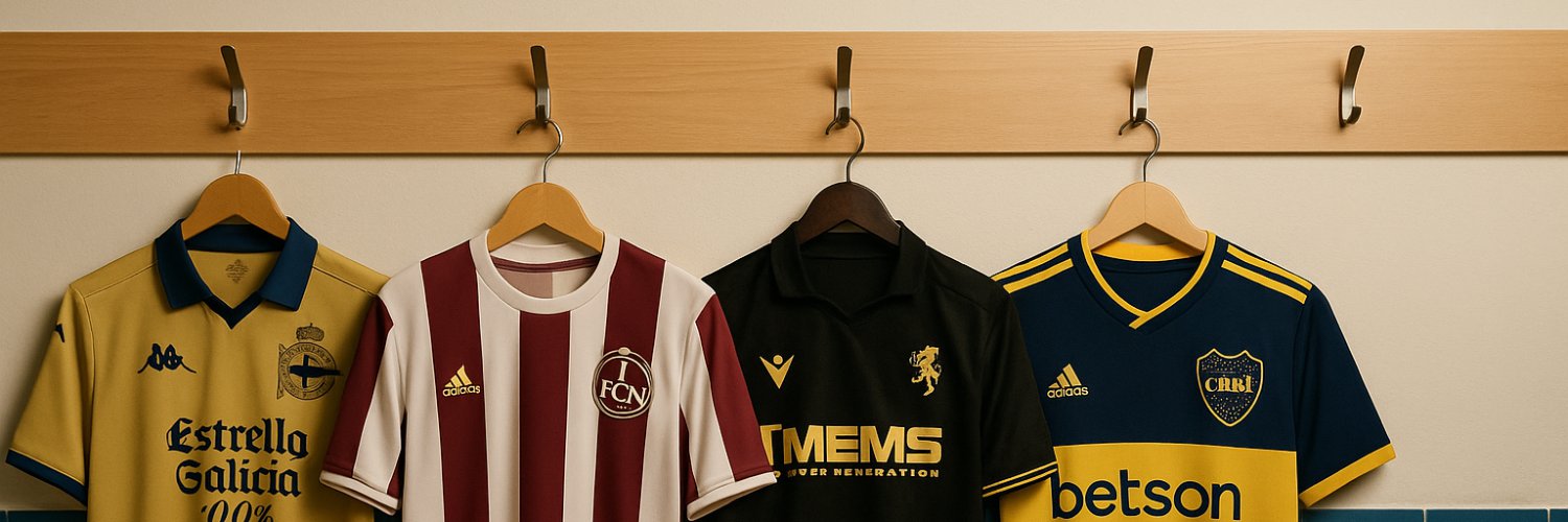 Football Shirts 4D's banner