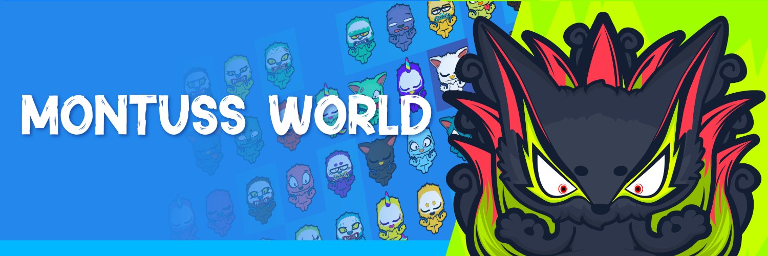 MontussWorld's profile banner image