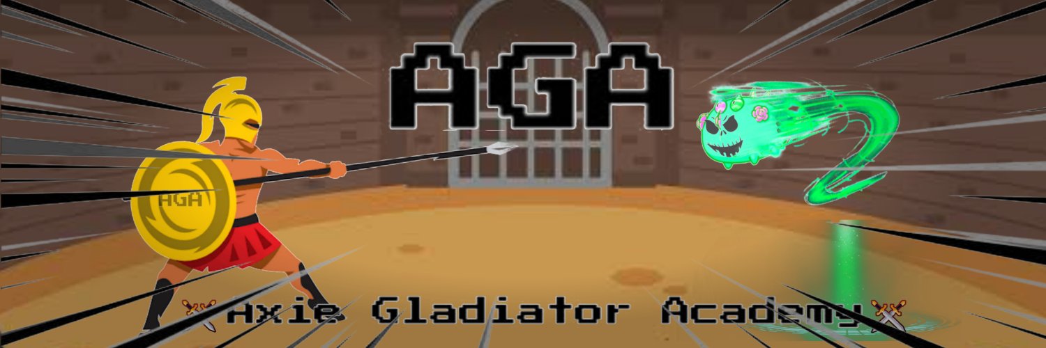 Axie Gladiator Academy ⚔️ banner