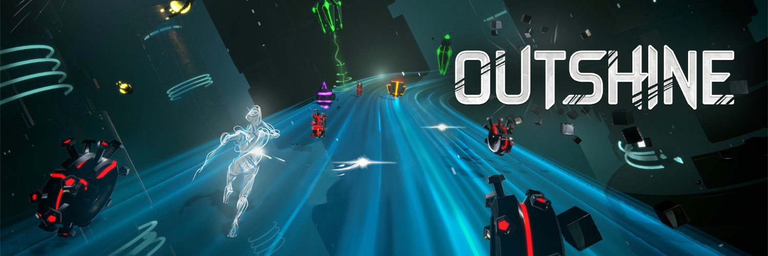 Outshine - Now on Steam banner