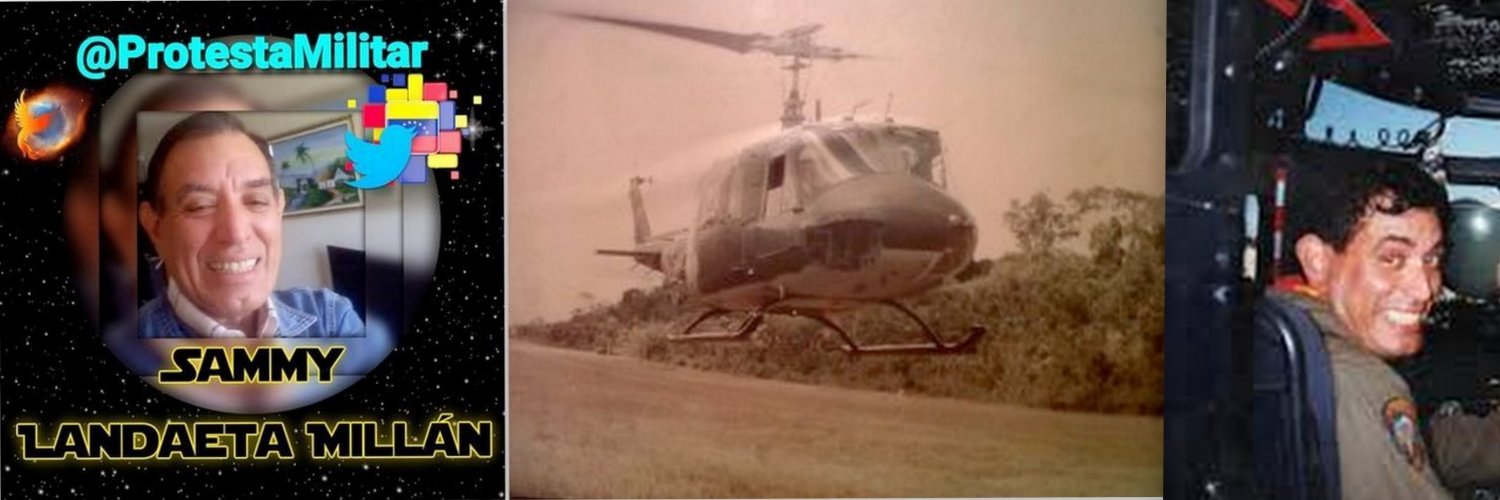 Sammy Landaeta Millán 🚁🇻🇪🎗️ banner