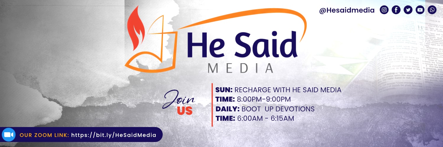 He Said Media banner