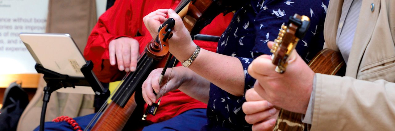 Making Music - Scotland banner