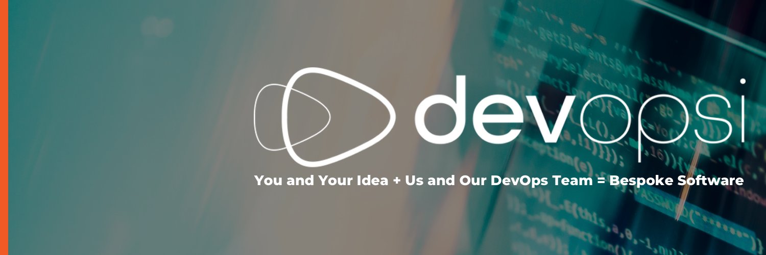 OpsiDev's profile banner image