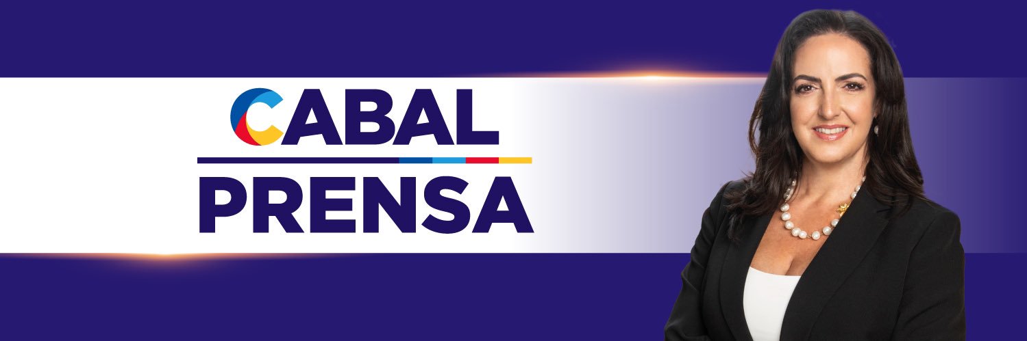 Prensa María Fernanda Cabal's banner
