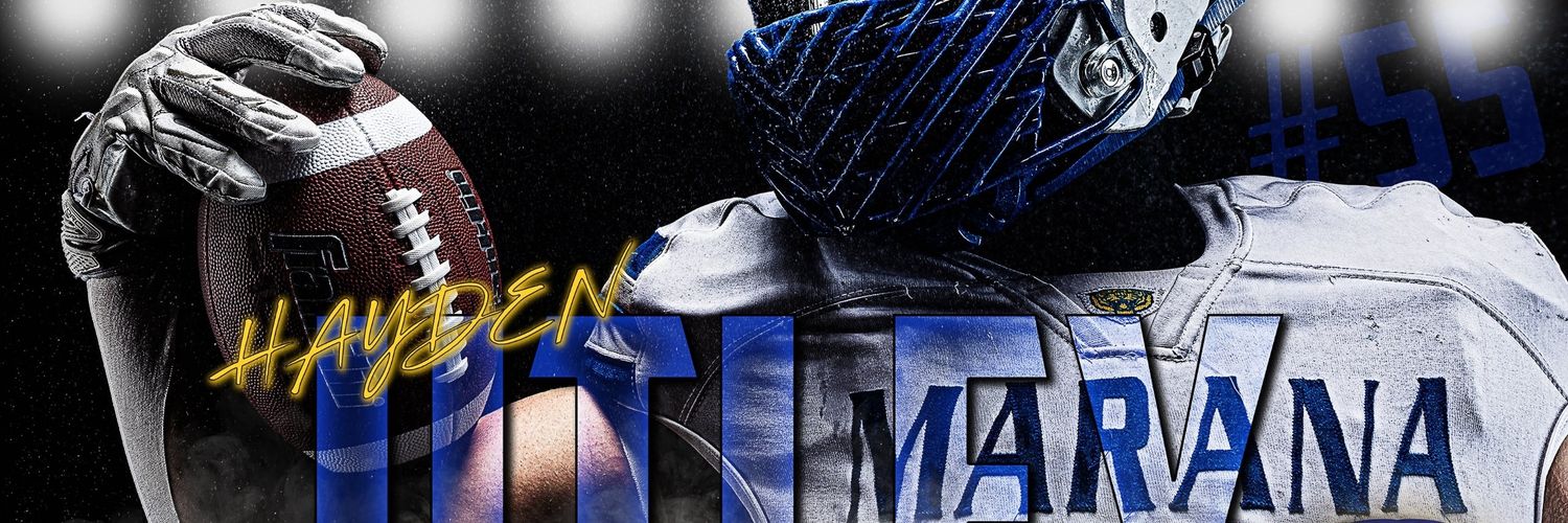 Hayden Utley 3⭐ 6′2″ | 265lbs |LB/Edge/DL | 2026 |'s banner