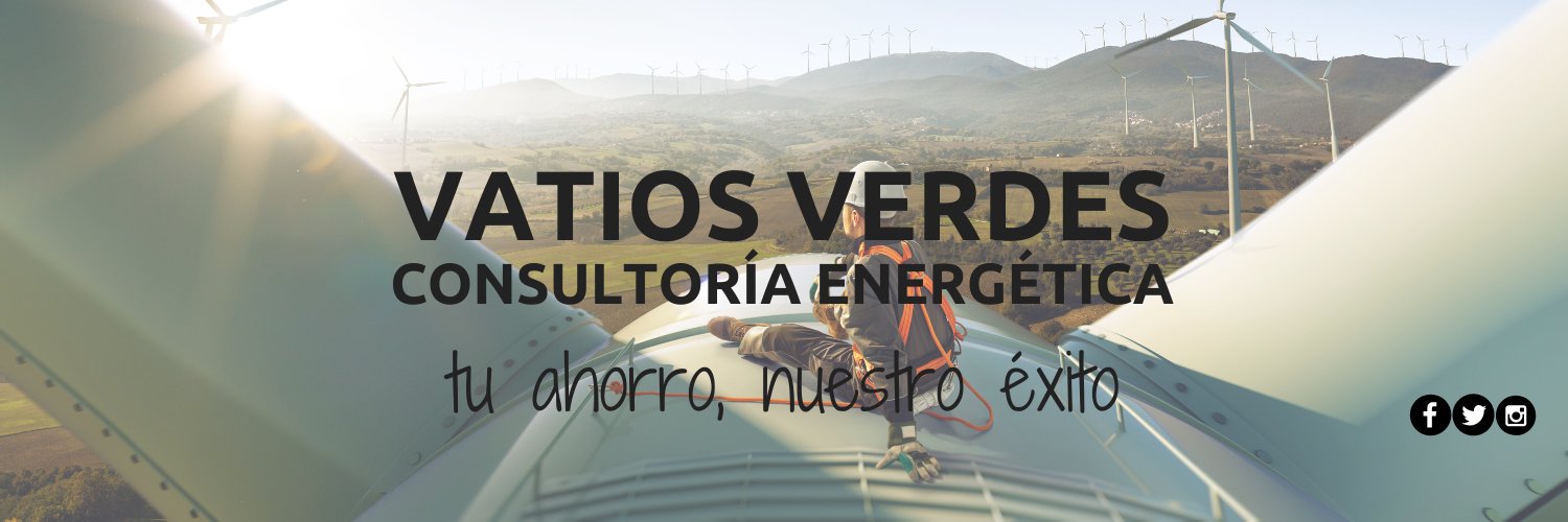 Vatios Verdes 💡🌱 banner
