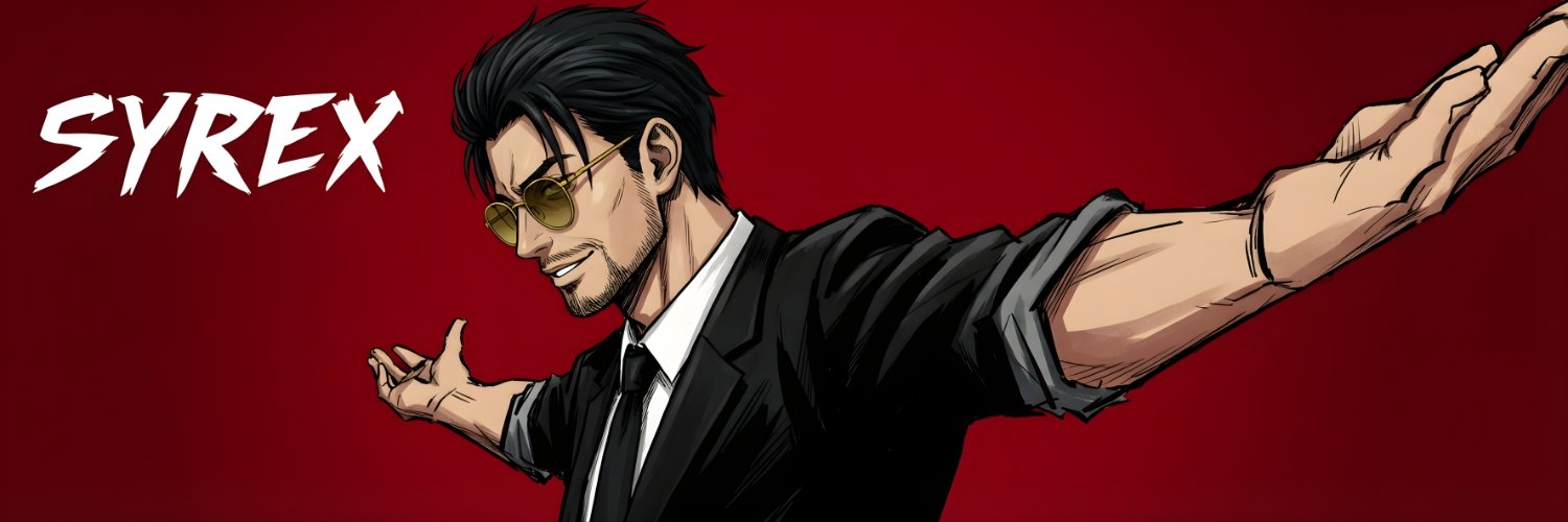 Syrex banner