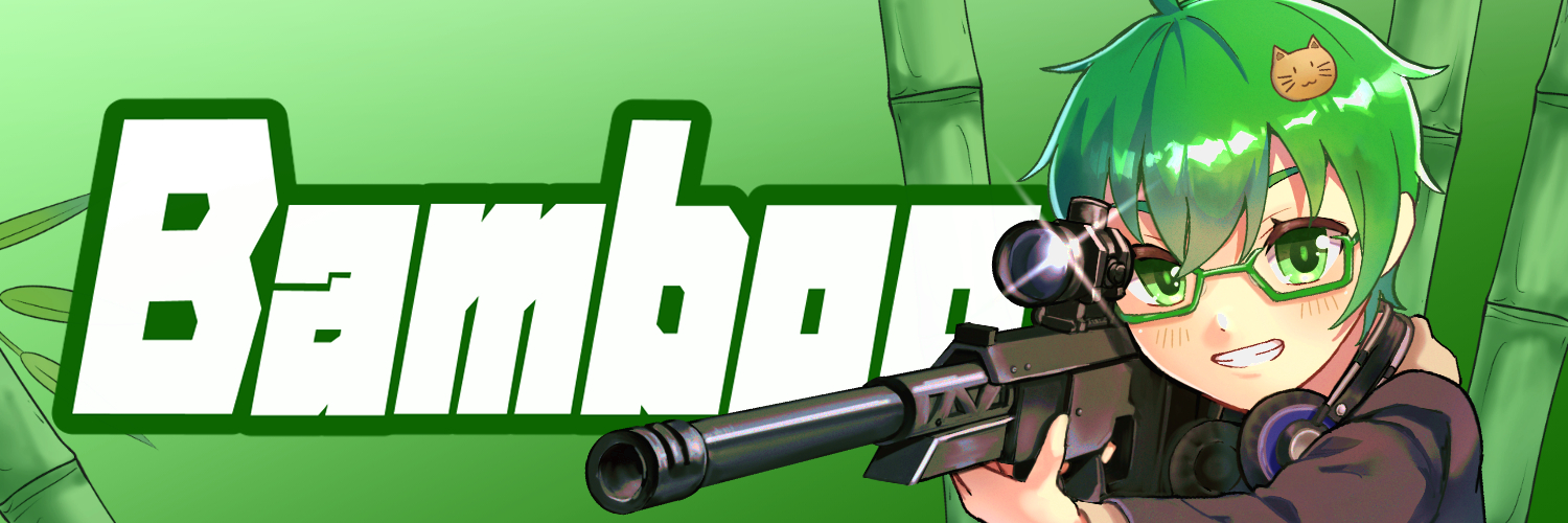 バンブー@Vtuber banner