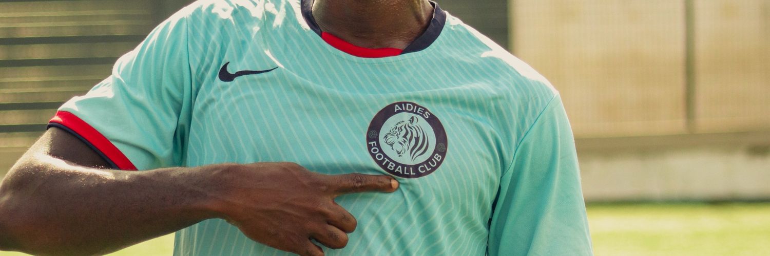 Aidies FC banner