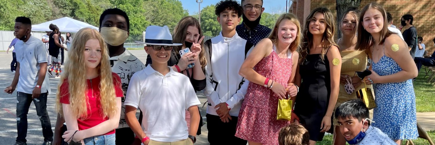 Walt Whitman MS banner