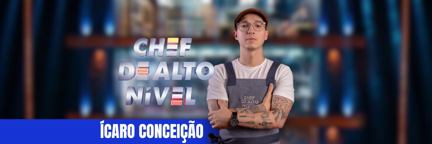 Ícaro Conceição - Chefe de Alto Nível banner
