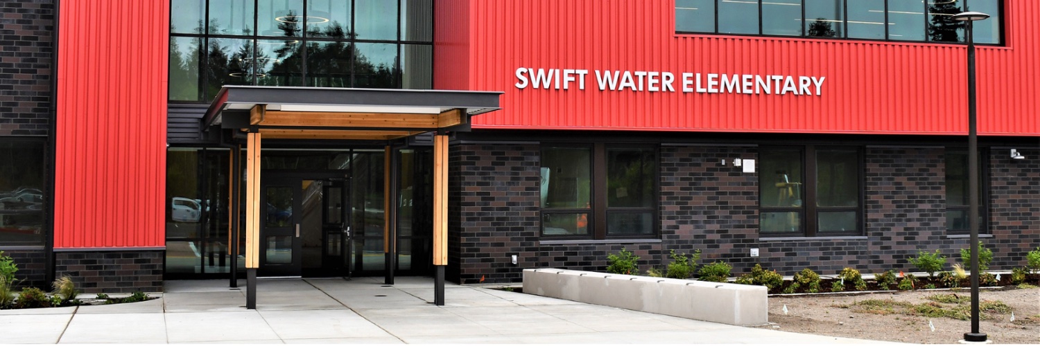 Swift Water Elementary School banner