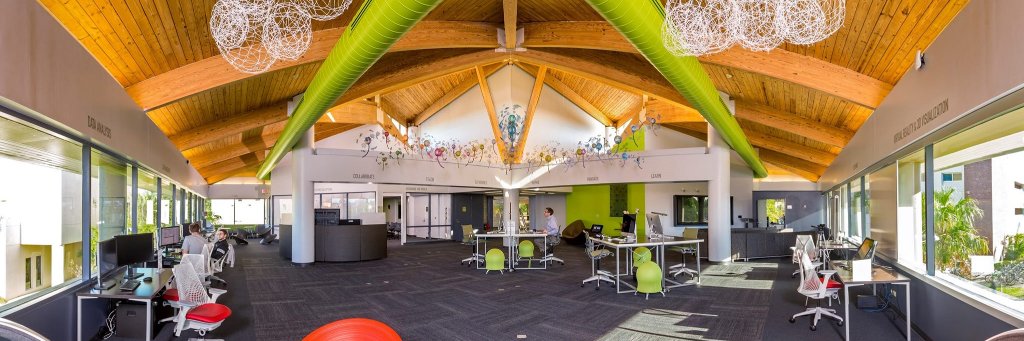 Evans Library banner