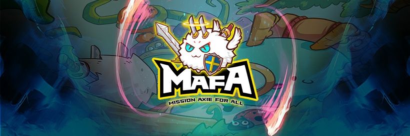 MAFA Warriors - Axie Community banner