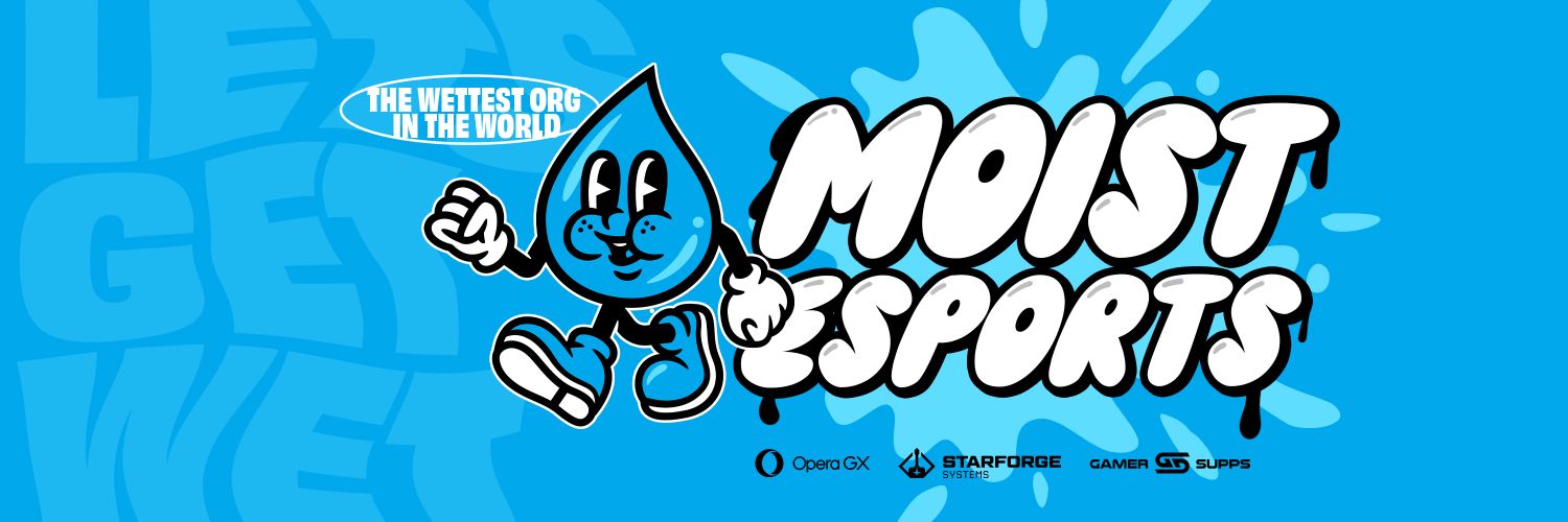Moist Esports 💦 Profile Banner
