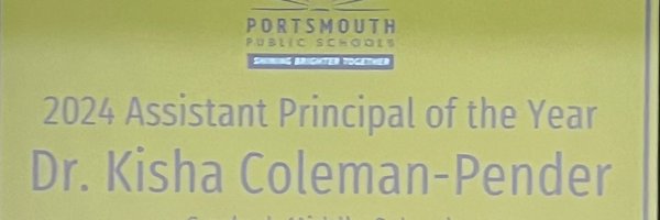 DrKisha_Pender Profile Banner